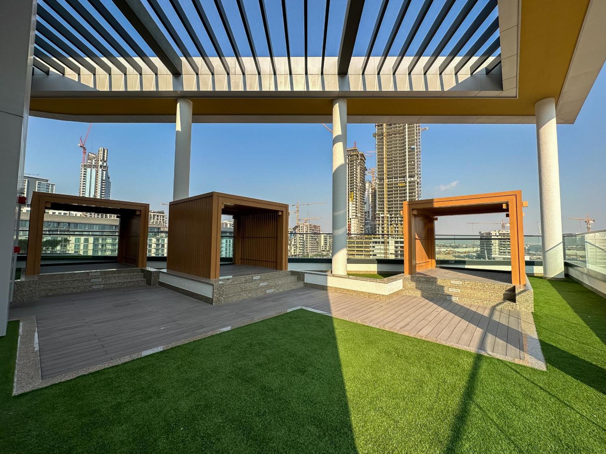Cozy 2-bdr In Sobha Waves Apartment