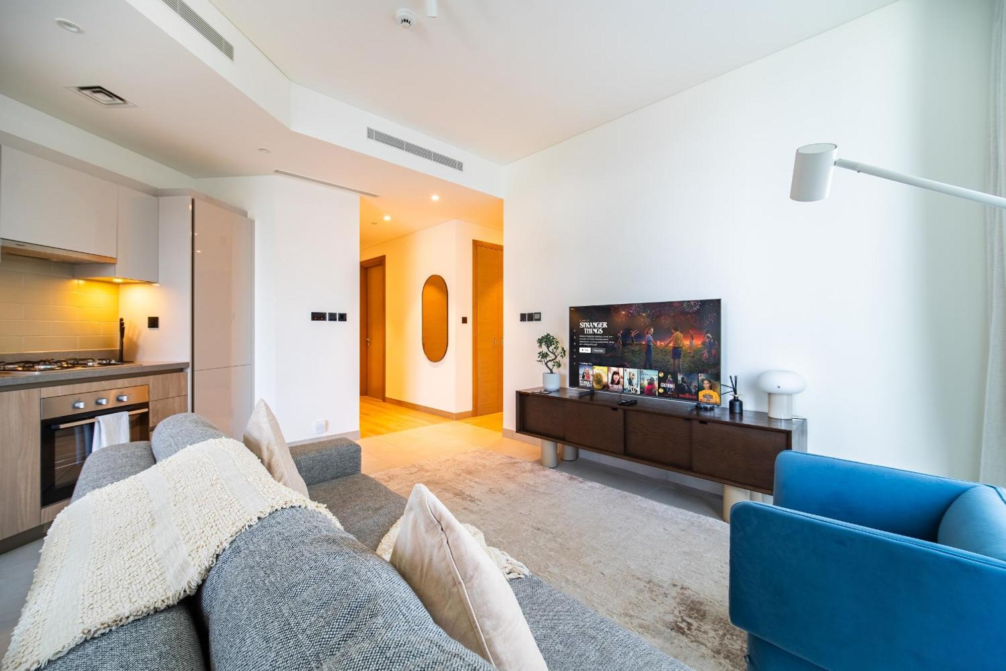 Apartment Cozy 2-bdr In Sobha Waves *